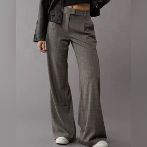 American Eagle Wide-Leg Dress Trousers Sz 2 Short